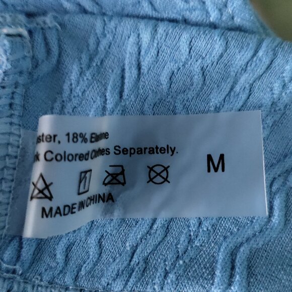 V Cut High Waisted Ribbed V-Wired Two Piece Bikini - Picture 6 of 6